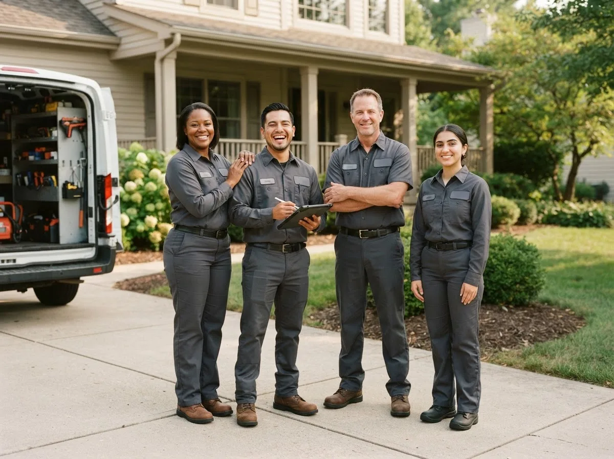 Licensed pest control technician near Port Royal, KY
